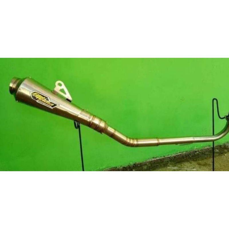 KNALPOT RECING FANTERRA LEHER KOLONG ALL MOTOR JUPITER Z.VEGA R.SUPRA X.SMASH.SHOGUN