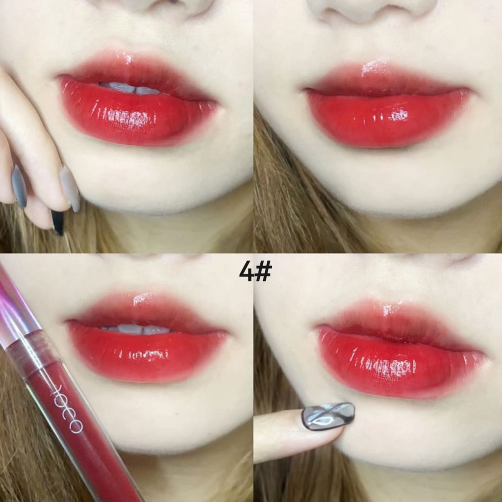 [HARGA PROMO]MURAH!!!JOCO Lip Glaze Inner Play Mirror LIP GLOSS LIP GLOW