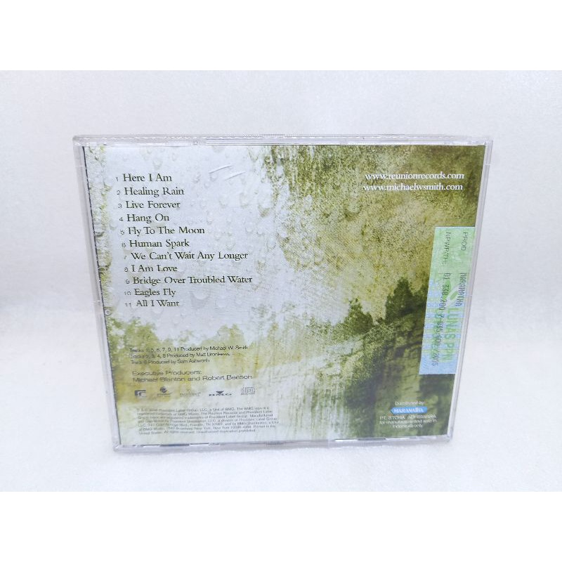 kaset CD Michael w smith