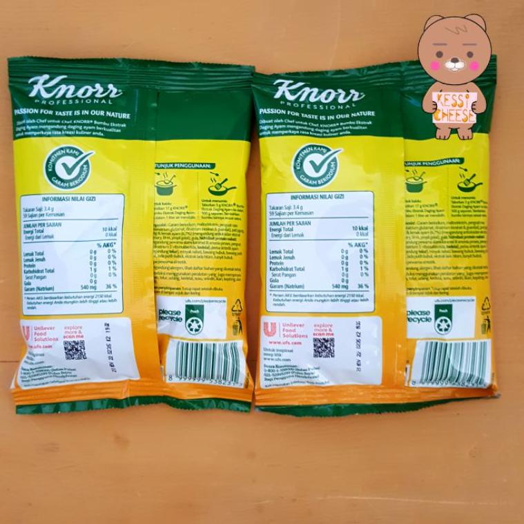 

PRODUK TREND KNORR CHICKEN SEASONING POWDER / BUMBU AYAM 200 GR ORI ༄ 866