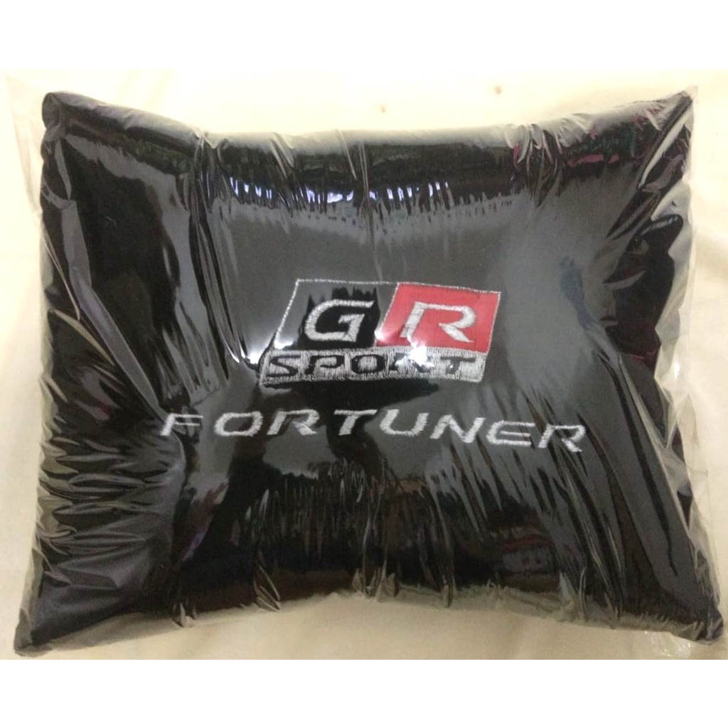 Aksesoris Toyota Fortuner GR Sport Bantal Mobil sandaran punggung sandaran jok