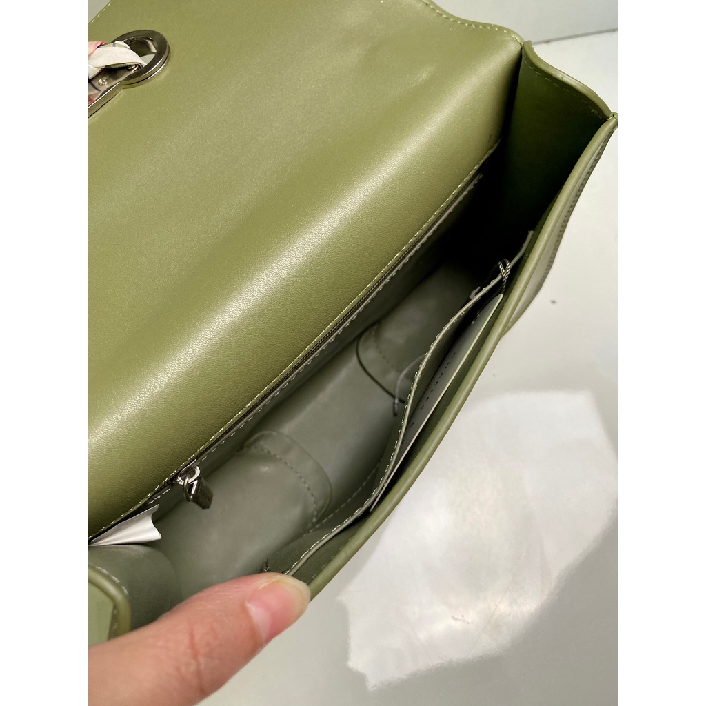 [7.7 Boombastis Sale⚡] - TAS WANITA CK CK719 SYAL SUTERA DOUBLE STRAP SHOULDER BAG PREMIUM IMPORT