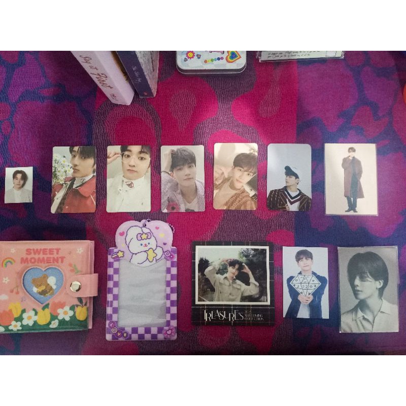 Treasure Haruto TSS The Second Step Photobook blue ver Polaroid Welcol Welcoming Collection 2021 Sev