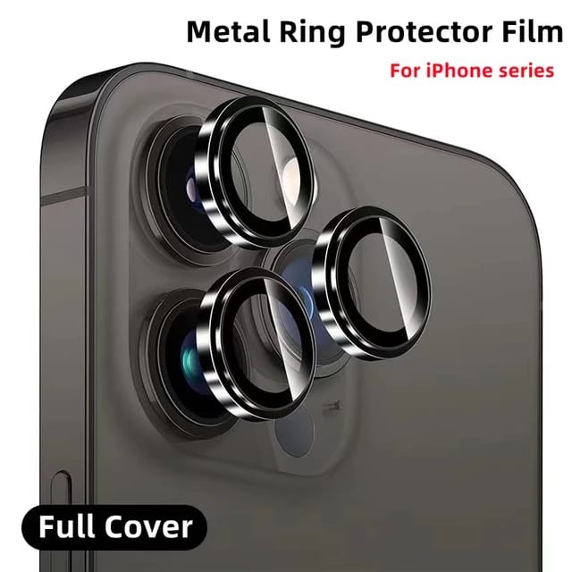 IPHONE 14 PRO MAX 14 PLUS 13 12 11PRO MAX MINI EAGLE EYE CAMERA RING TEMPERED GLASS