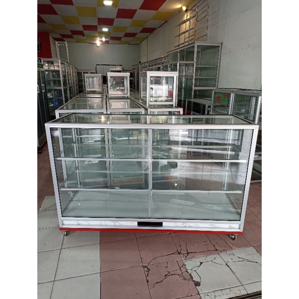 Steling Kaca Baru Uk 150