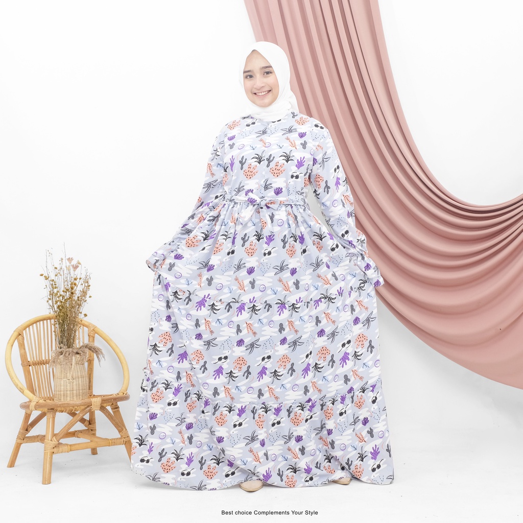 Iona Dress Wanita By Mahyra