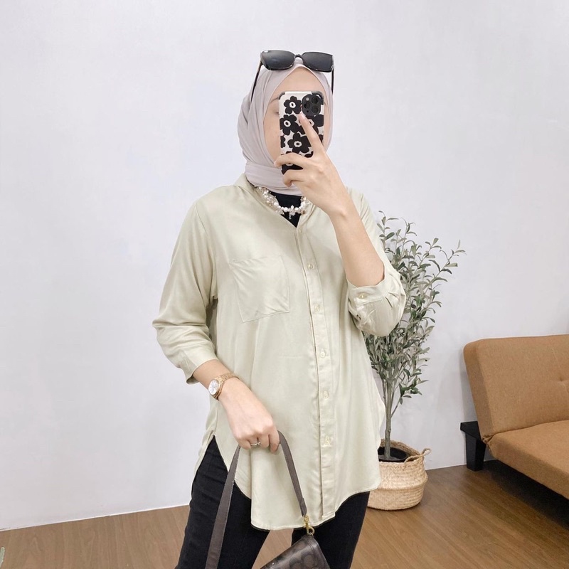 WINEZ BASIC SHIRT COTTON