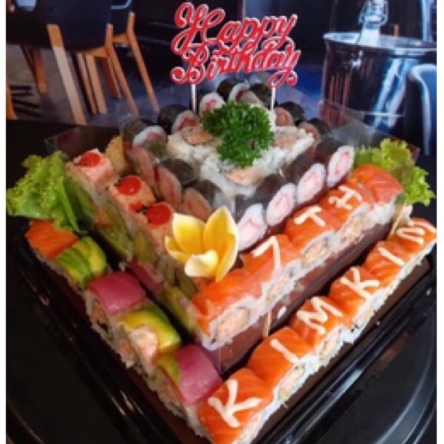 

Sushi Halal Terlaris Fresh dan Matang