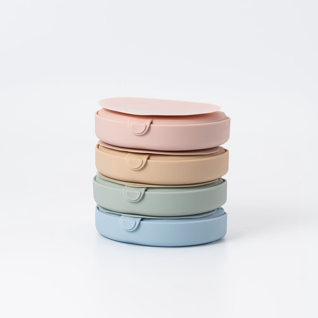 Miniware x Catherine - Silifold | Piring Silicone, Piring Bayi, Piring