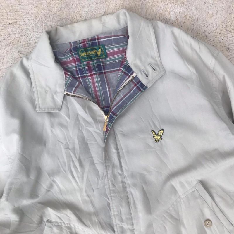 Harrington Jacket Lyle and Scott