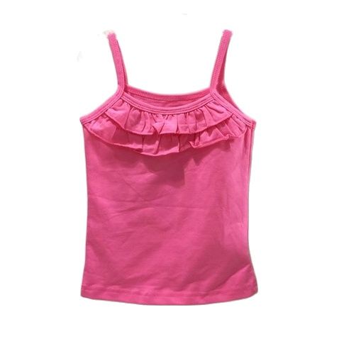 ZASKIYA - TANKTOP ANAK RIMPEL / TANKTOP RUMBELLE ANAK LUCU MOTIF RIMPEL 1-5 THN