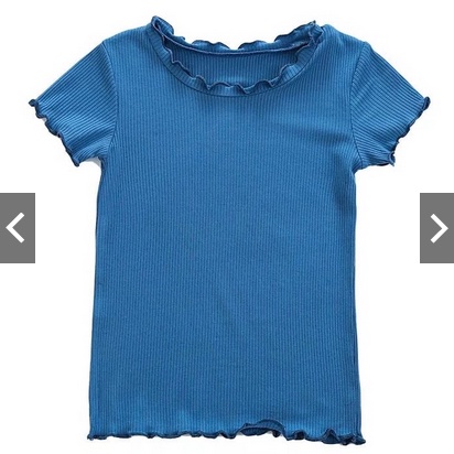 TSHIRT ANAK CEWEK KAYLA /KAOS KRIWIL ANAK KAYLA