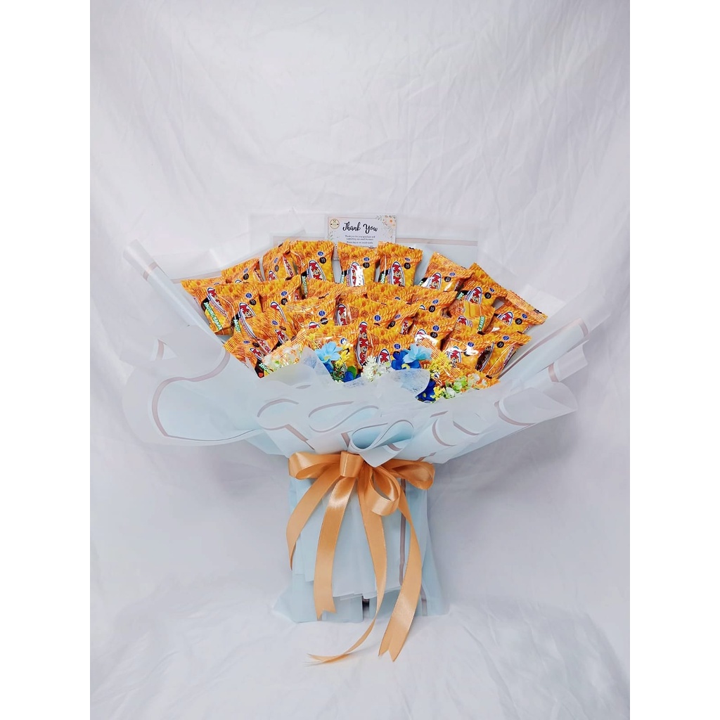 

BUKET SNACK/BUKET COKLAT/BOUQUET SNACK/SNACK TOWER/KUE ULANGTAHUN/SNACK CAKE/SNACK TART/SNACK ULTAH/BIRTHDAY TOWER/KADO ULTAH/KADO WISUDA/BUCKET/ULANG TAHUN/SET HADIAH/KUE TART/HAMPERS