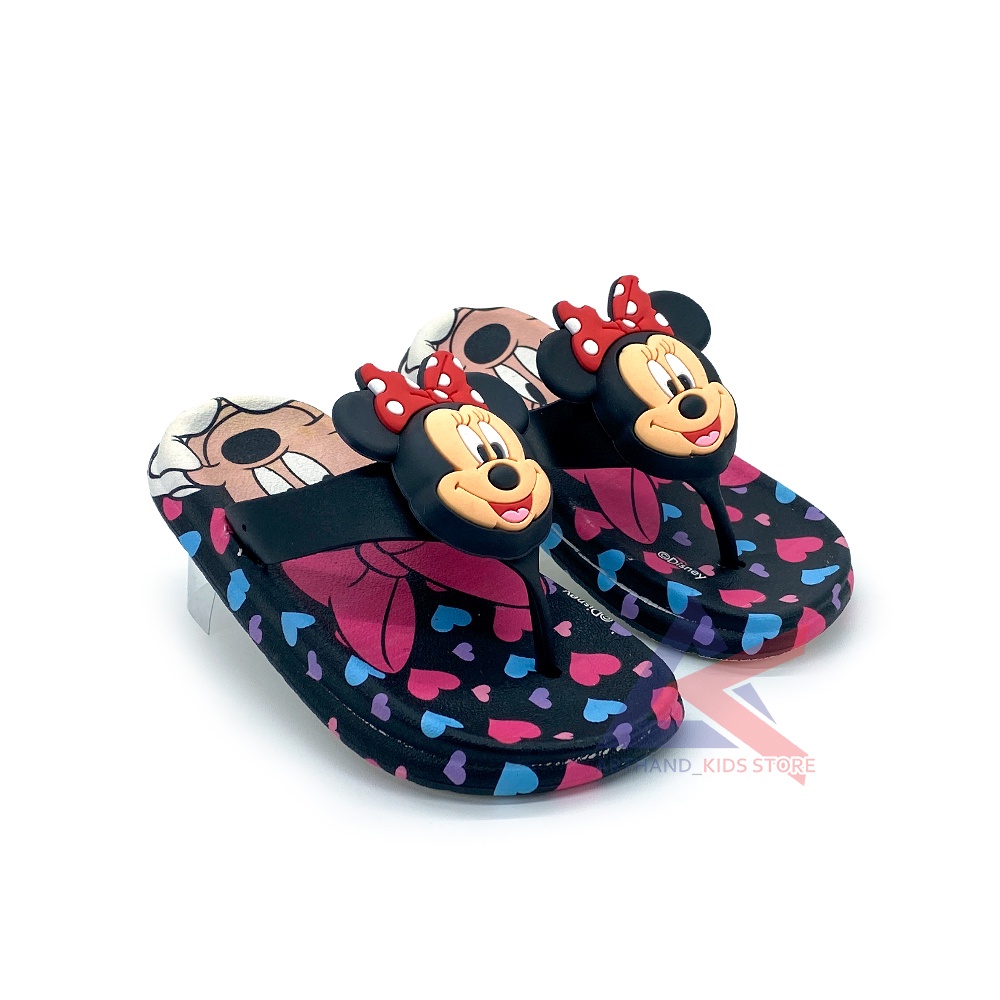 Sandal Import Jepit Anak Perempuan NEW Karakter Mickey Lucu Arthand01