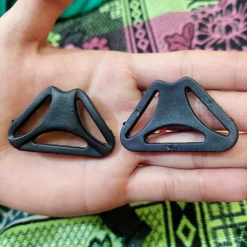 Aksesoris Sandal Gunung Gesper Sandal Gunung Aksesoris Sandal  isi 10 pcs