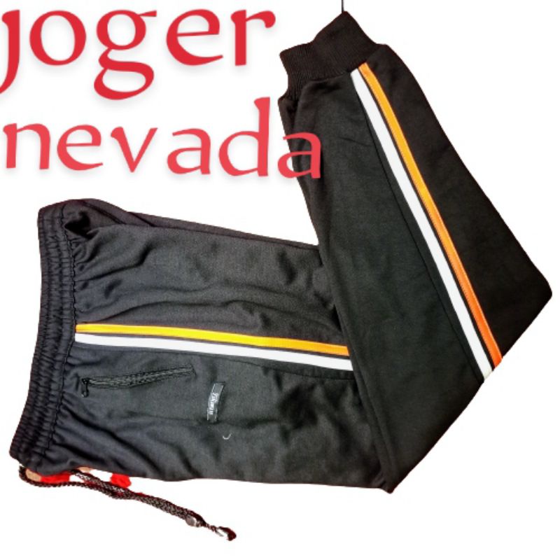 celana trening joger Nevada/trening Nevada branded/Jeger Nevada murah/celana joger Nevada original/c