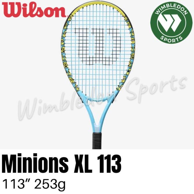 Raket Tenis Wilson Minions XL 113 / Wilson Minion Beginner Racket