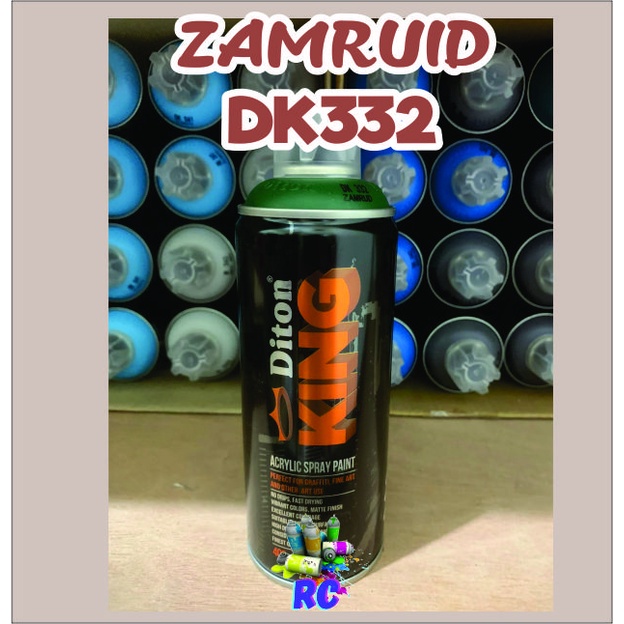 

DITON KING 400 ML | DK 332 ZAMRUD-AKRILIK SPRAY
