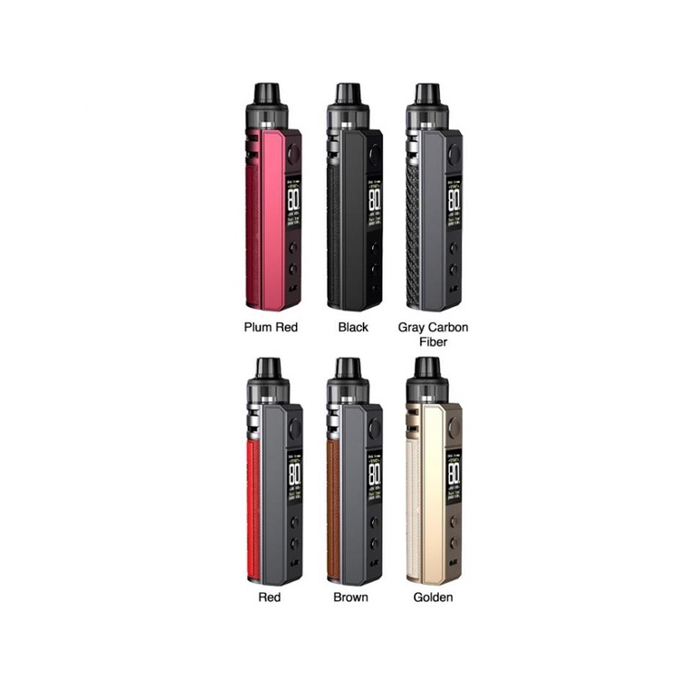 VOOPOO Drag H80S 18650 Pod Kit Original Pod drag H80S