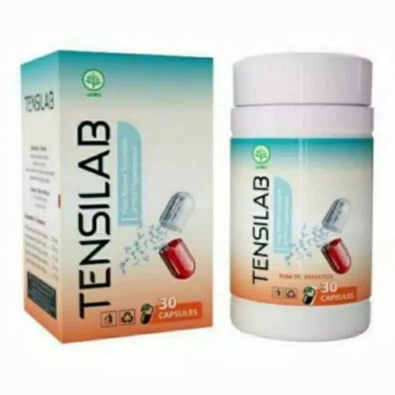 Tensilab Asli Original Obat Hipertensi Darah Tinggi Herbal Resmi BPOM