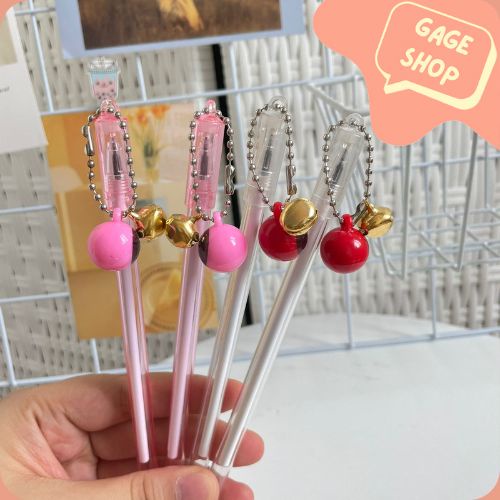 

pulpen bolpen gel pen gantungan lonceng squidgame lucu pen ATK alat tulis kebutuhan anak sekolah imut bisa COD termurah bisa COD import