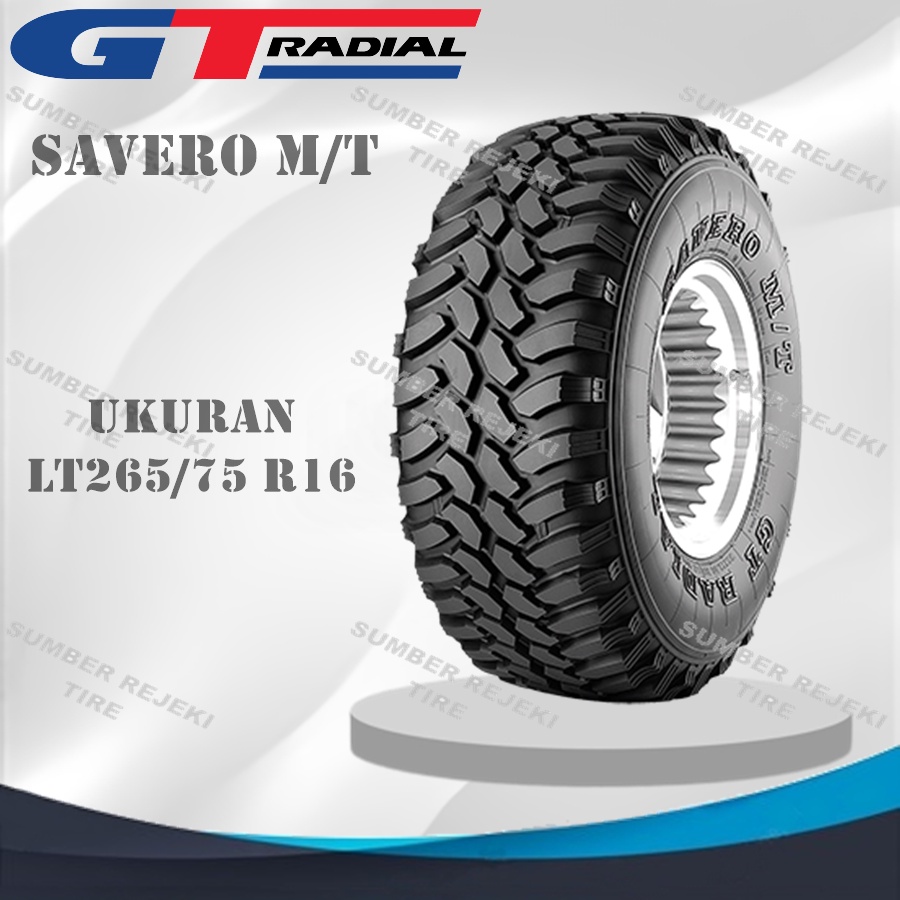 Ban Mobil GT Radial SAVERO MT 265/75 R16