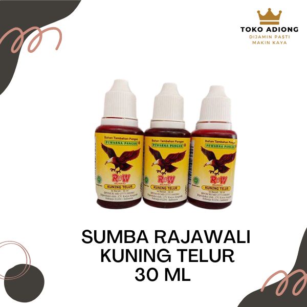 

SUMBA RAJAWALI - KUNING TELUR RW