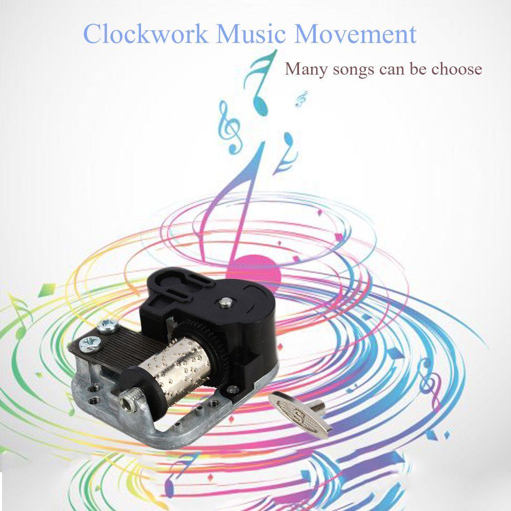 Populer Jarum Jam Gerakan Kotak Musik Sovenir Pernikahan Hadiah Xmas Ulang Tahun Romantis