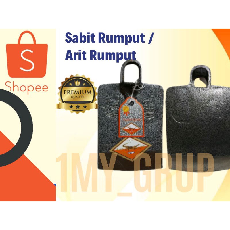 Cangkul GARMEN Original Anti Lengket