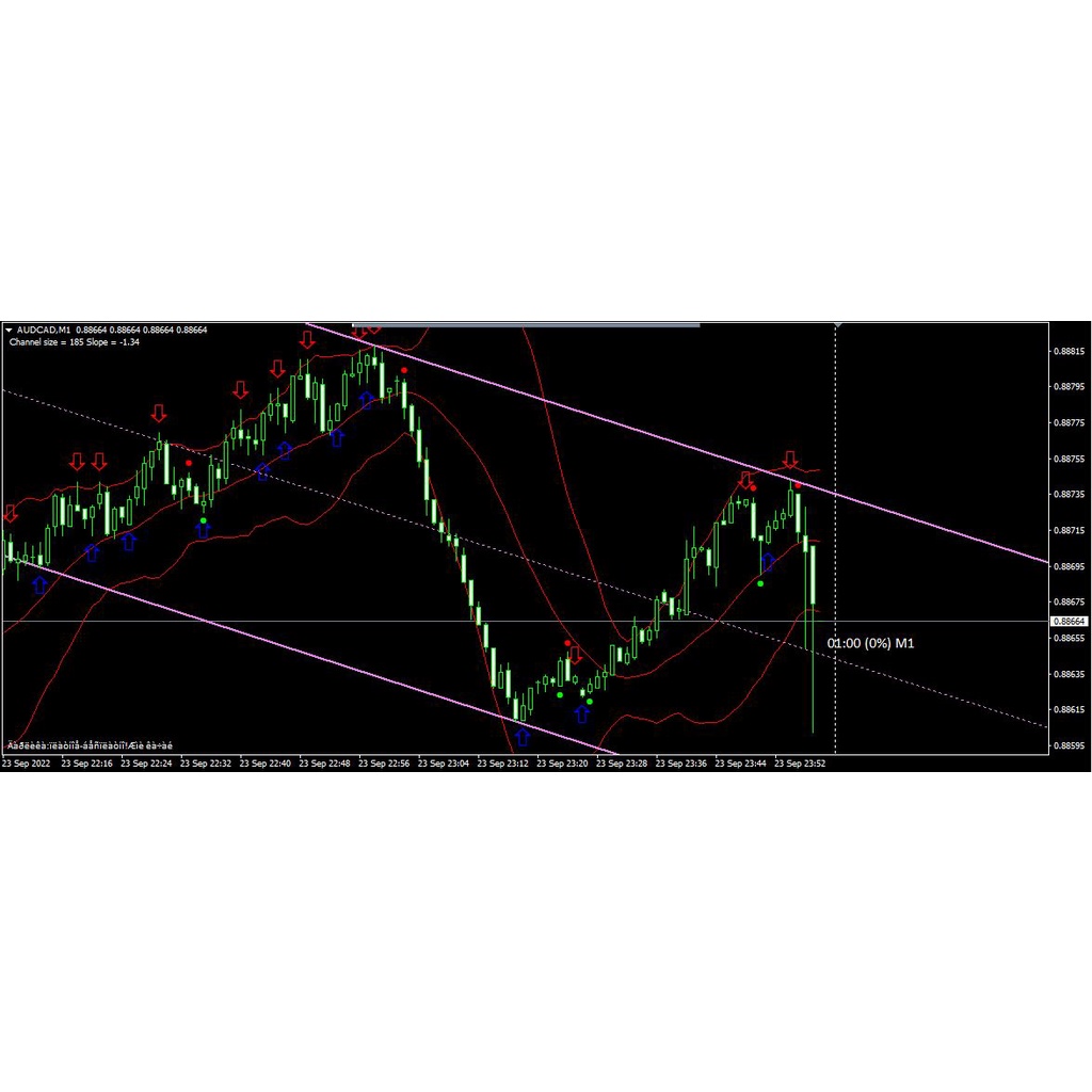 Spider R2 with Bolingerband Indikator