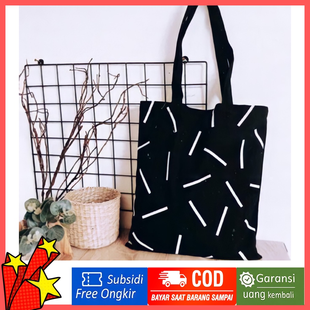 LOVI_ID - WIGGY Tas Tote Totebag Ceres