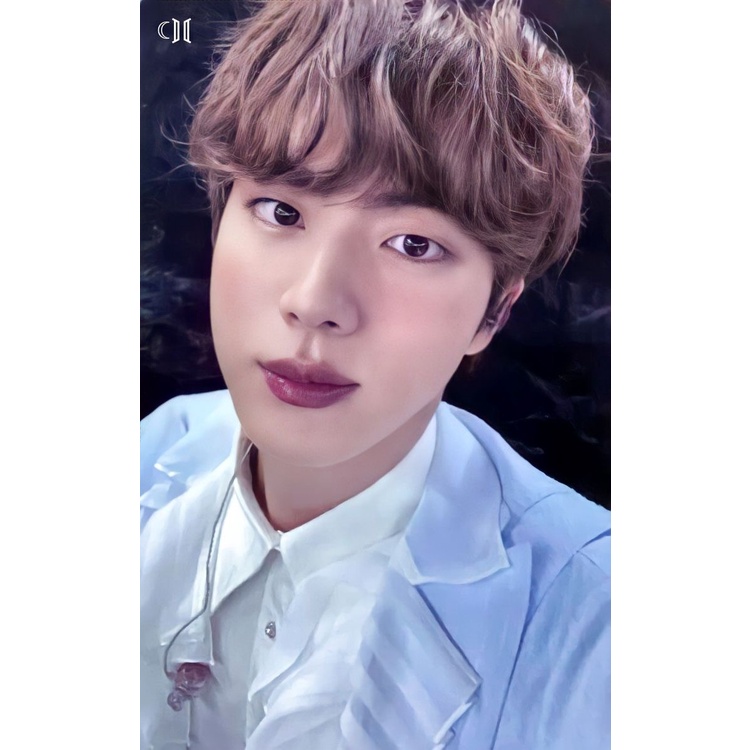 pc photocard kim seokjin jin mots one dvd