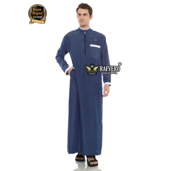 Gamis Pria Alvaro ORIGINAL RAFVERO - Gamis pria - Gamis pria terbaru