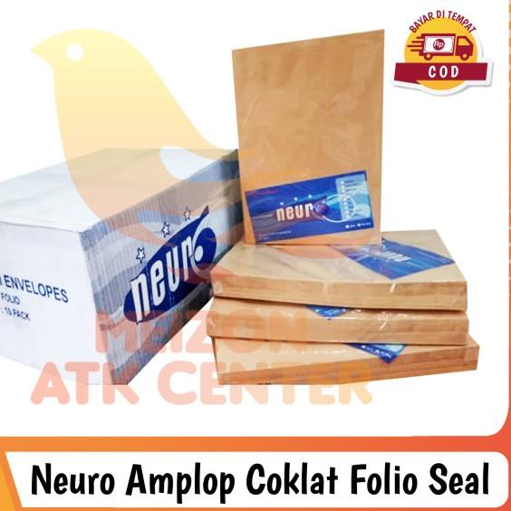 

HOT PROMO!!! Amplop Coklat SEAL Folio Neuro