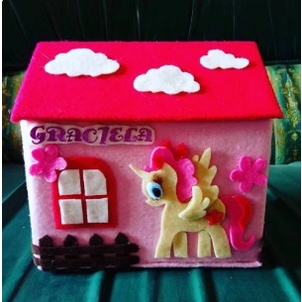 BEST PRODUK Celengan kain flanel, celengan karakter,celengan lucu,celengan anak,celengan murah,celen