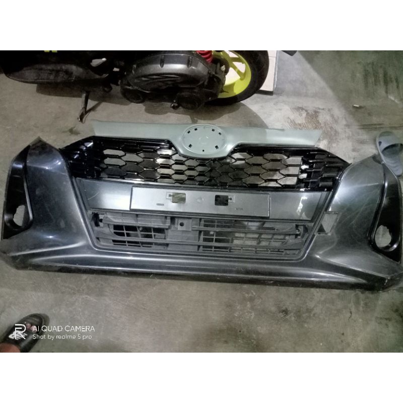 bumper depan set toyota calya facelift