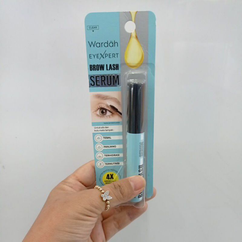 Wardah eyexpert brow lash serum