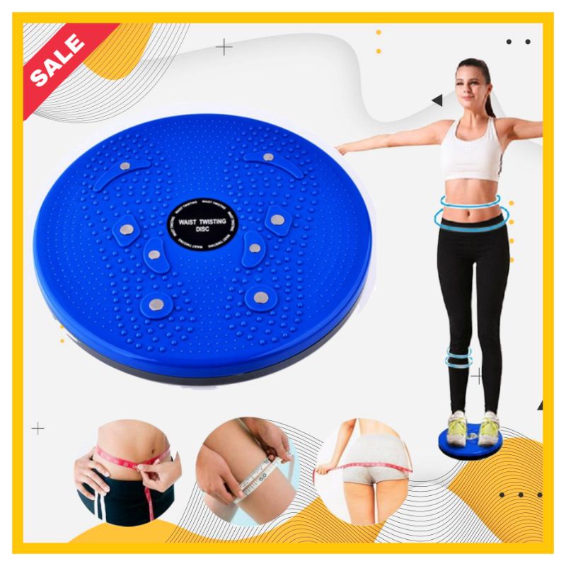 Jual Waist Twisting Dict Piringan Semam Trimmer Jogging Plate Twister