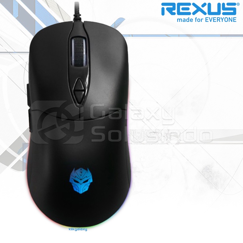 Rexus XIERRA G11 RGB Gaming Mouse