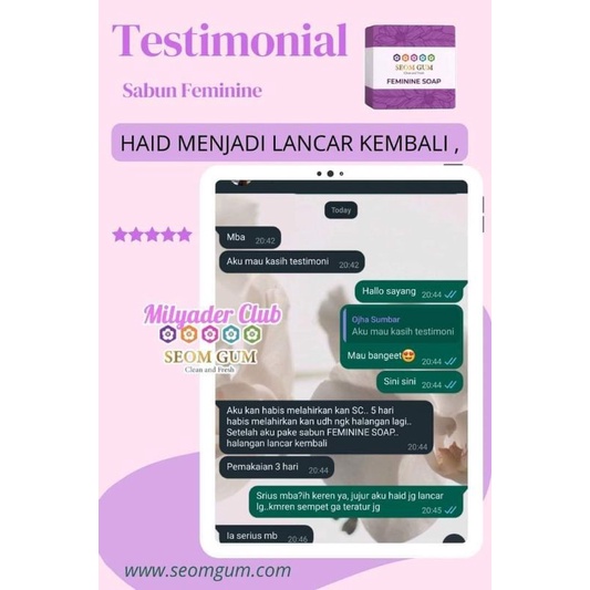 seogum feminiem soap