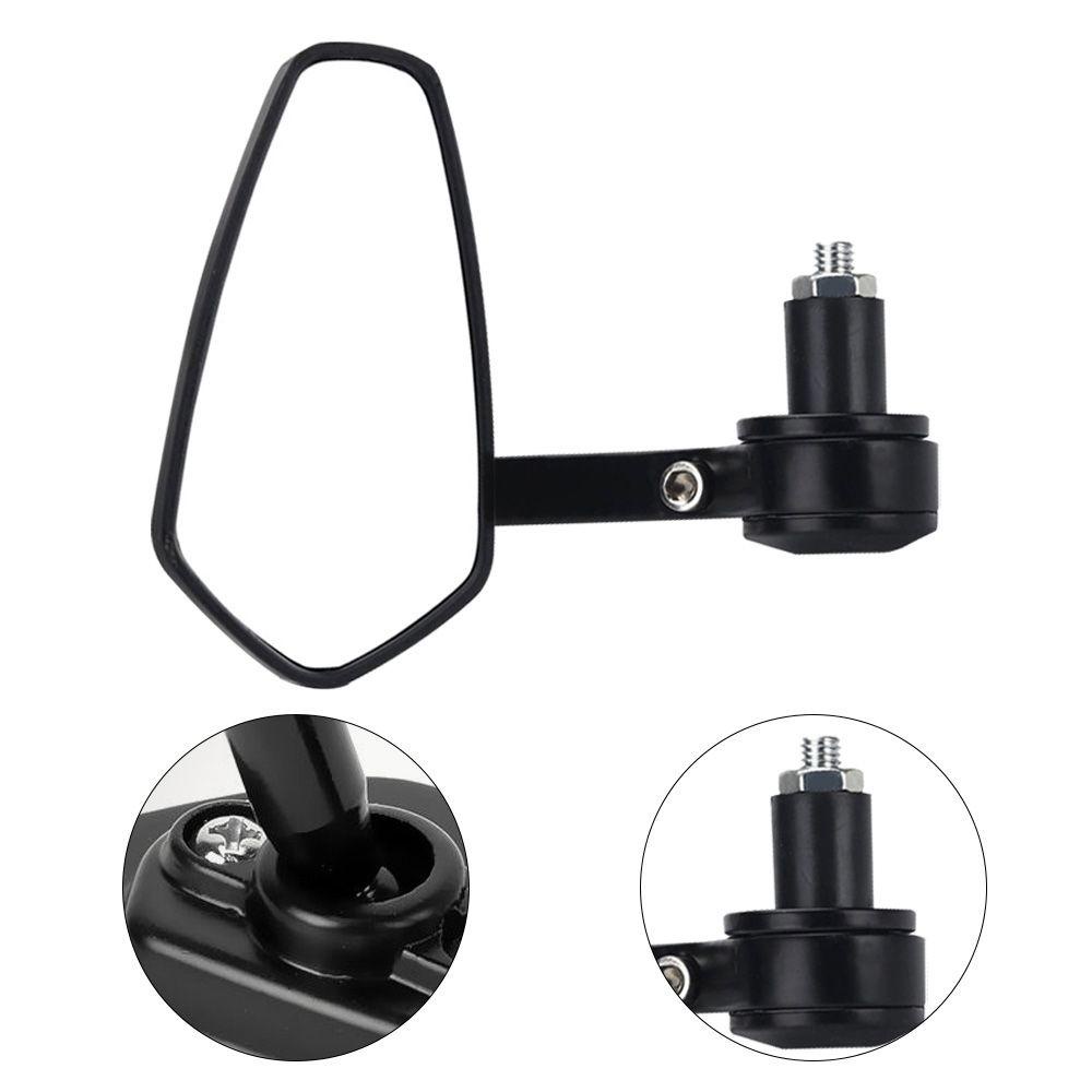 Preva Kaca Spion Samping Motor Kualitas Tinggi Aksesoris Sepeda Adjustable Handle Bar End Mirror