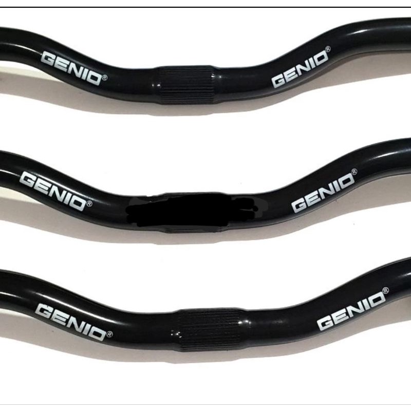 Handlebar Stang Sepeda Standart Ukuran Size Diameter Panjang 25.4mm 600mm Steel Bisa Sepeda Lipat Folding Bike MTB Federal City Bike Anak Anak Gunung