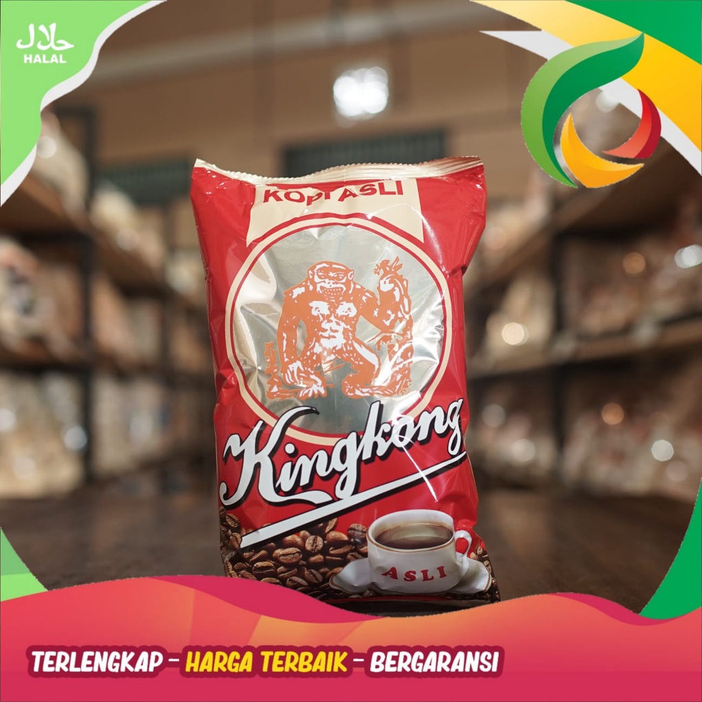 

KOPI KINGKONG MERAH KHAS BANGKA 200GR