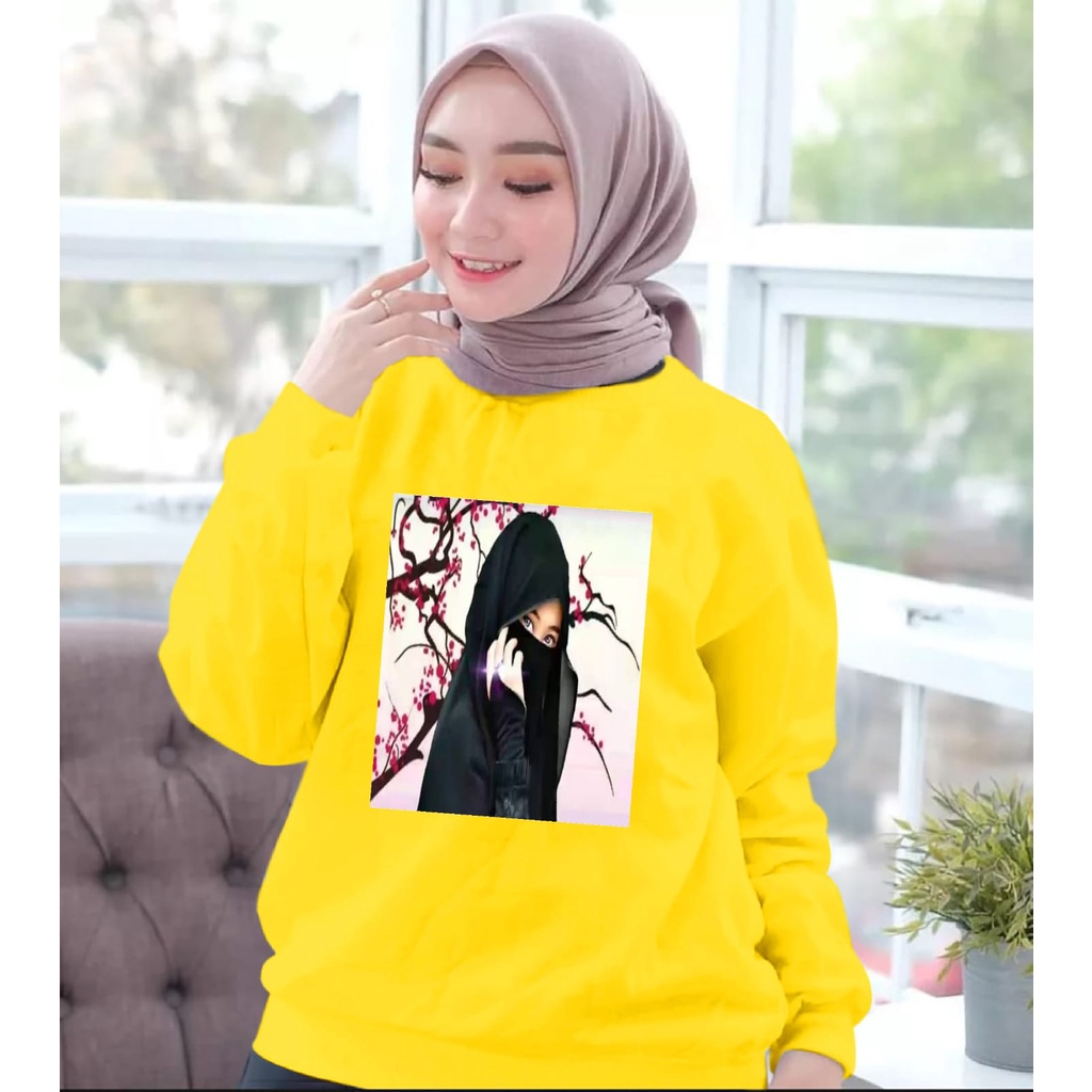 ( BISA COD ) ~ BAJU ROSE SAKURA GIRL TERBARU-KAOS DISTRO WANITA LENGAN PANJANG KEREN MASA KINI-BAJU CEWEK TERLARIS