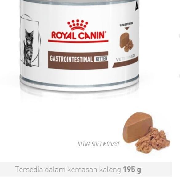 Royal Canin Gastro Intestinal Kitten Can 195g - Wetfood