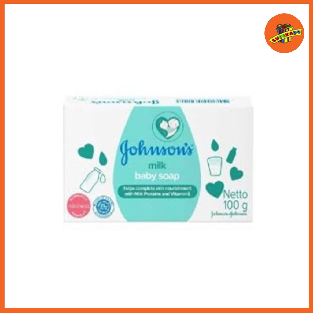 JOHNSON'S ORI/BLOSSOMS/ MILK BABY SOAP 100g - Sabun Batang Bayi