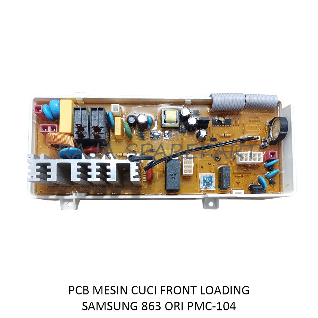 PCB/MODUL MESIN CUCI FRONT LOADING SAMSUNG 863 ORI PMC-104