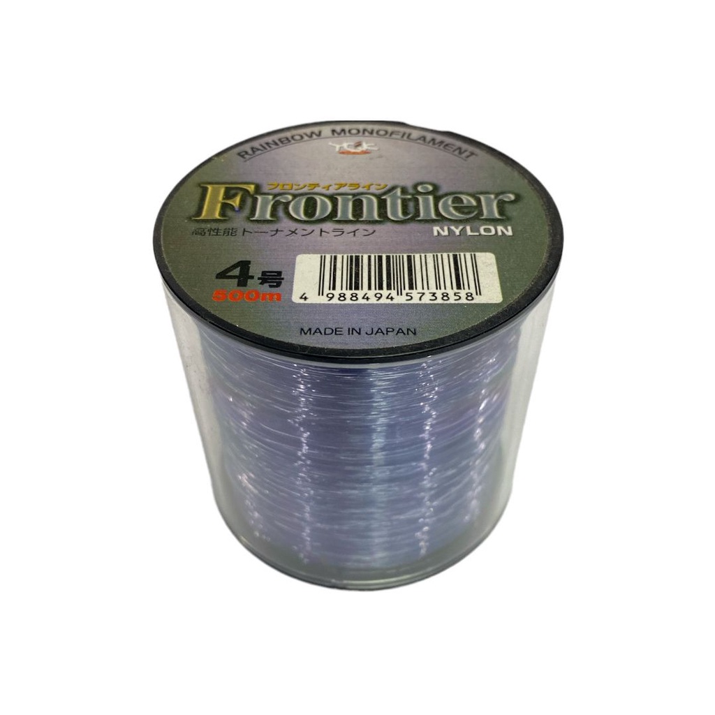 YGK Frontier Line Nylon 500m No. 4 / 16lb / 0.33mm - Royal Blue (3858)