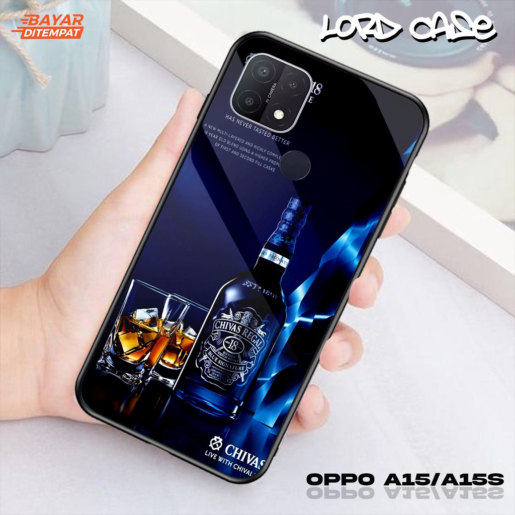 Case OPPO A15/A15S - Casing OPPO A15/A15S Terbaru 2022 Case lord case14 [ case KEMASAN KEREN ] Silik