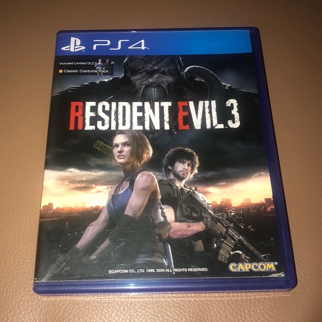 [PS4] Resident Evil 3 Remake (Region 3 / English) RE3 RE BD Kaset PS 4 CD Games Playstation PS5 5 Re